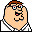 Family Guy Peter Griffin Icon